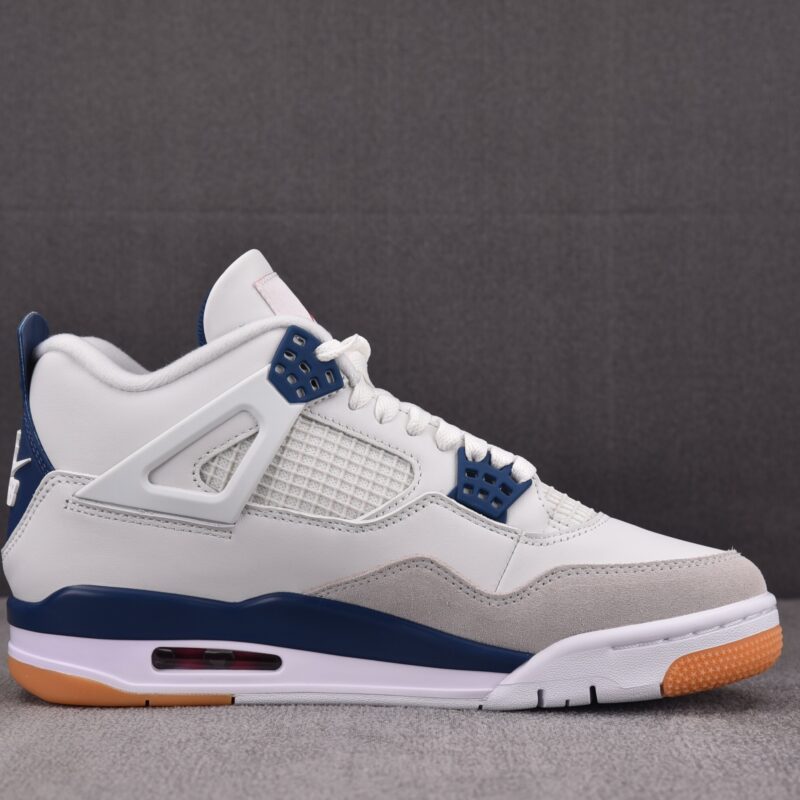 (BEST) Air Jordan 4 Retro SB 'Navy'