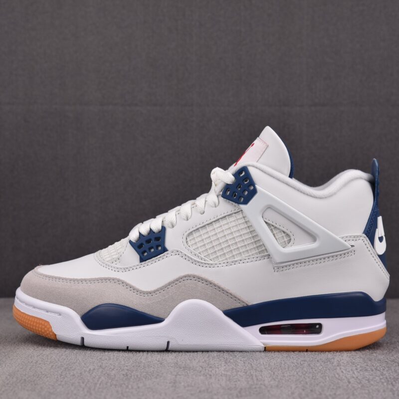 (BEST) Air Jordan 4 Retro SB 'Navy'