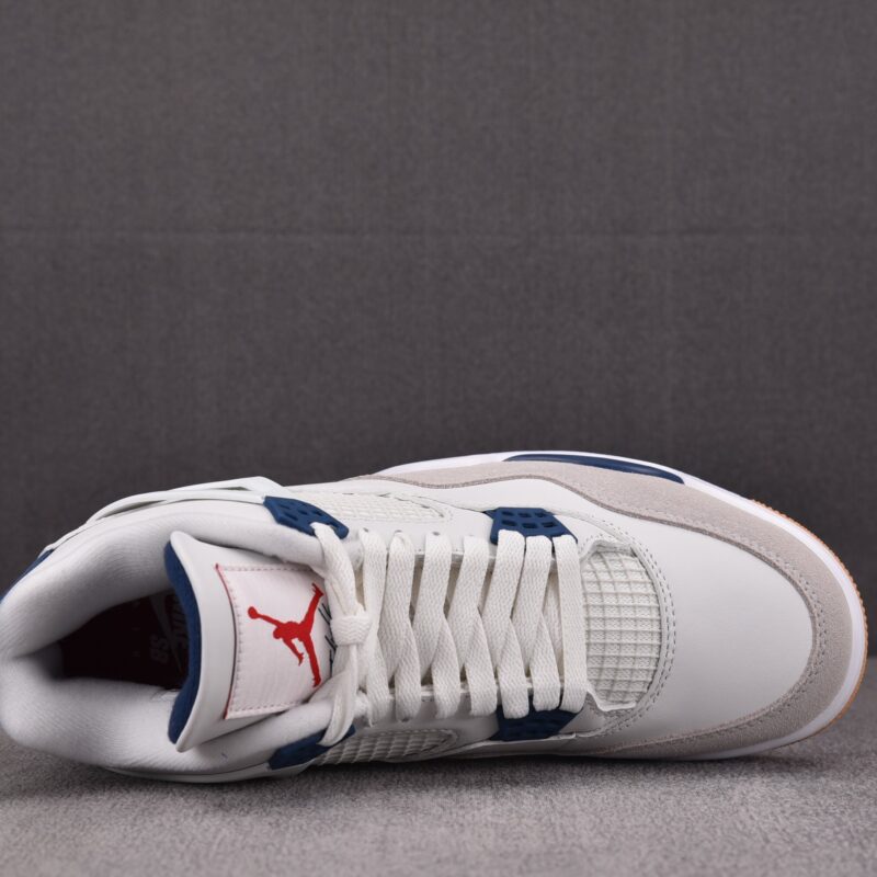 (BEST) Air Jordan 4 Retro SB 'Navy'