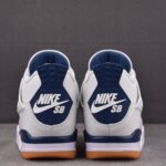 (BEST) Air Jordan 4 Retro SB 'Navy'