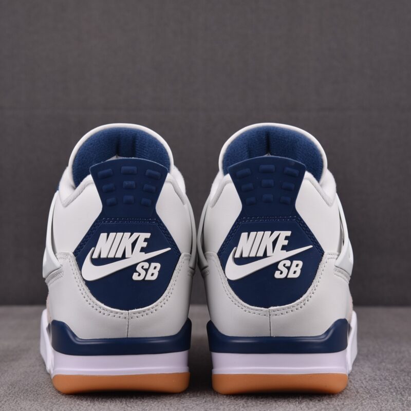 (BEST) Air Jordan 4 Retro SB 'Navy'