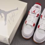 (BEST) Air Jordan 4 Retro SB 'Varsity Red'