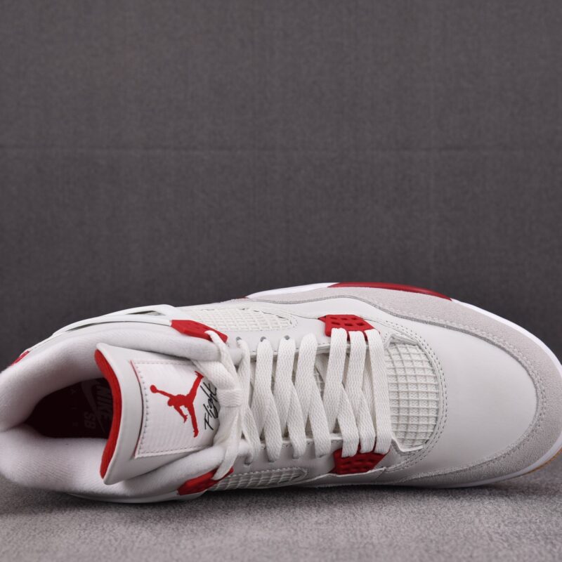 (BEST) Air Jordan 4 Retro SB 'Varsity Red'