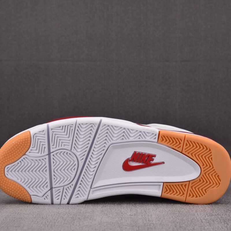 (BEST) Air Jordan 4 Retro SB 'Varsity Red'