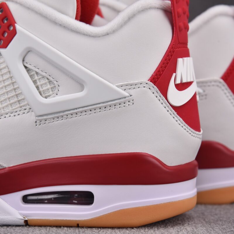 (BEST) Air Jordan 4 Retro SB 'Varsity Red'