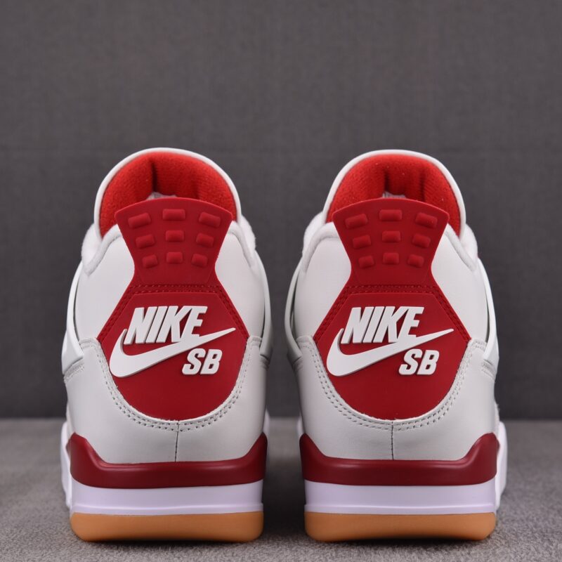 (BEST) Air Jordan 4 Retro SB 'Varsity Red'