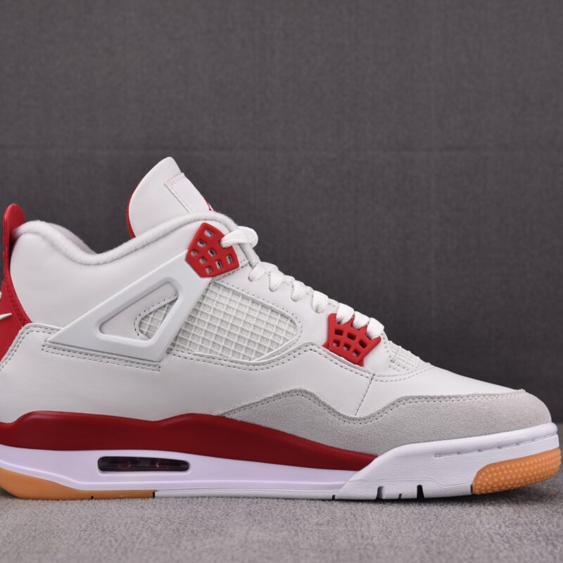 (BEST) Air Jordan 4 Retro SB 'Varsity Red'
