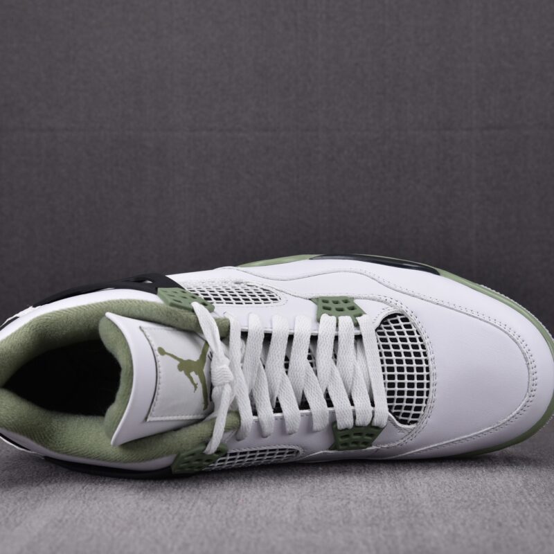 (BEST) Air Jordan 4 Retro 'SEAFOAM'