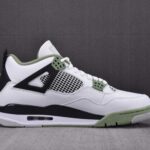 (BEST) Air Jordan 4 Retro 'SEAFOAM'