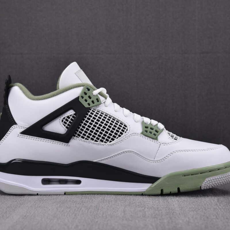 (BEST) Air Jordan 4 Retro 'SEAFOAM'