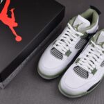 (BEST) Air Jordan 4 Retro 'SEAFOAM'