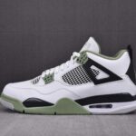 (BEST) Air Jordan 4 Retro 'SEAFOAM'