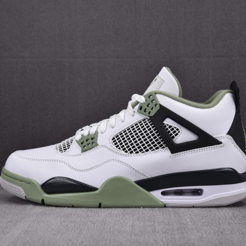 (BEST) Air Jordan 4 Retro 'SEAFOAM'