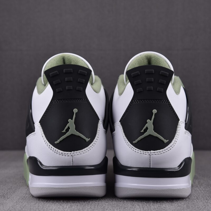 (BEST) Air Jordan 4 Retro 'SEAFOAM'