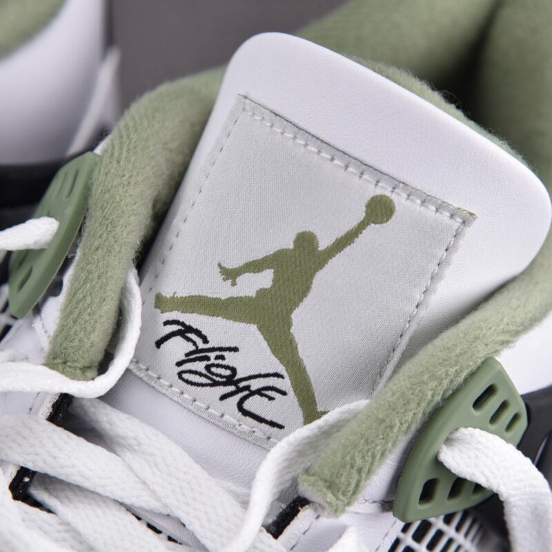 (BEST) Air Jordan 4 Retro 'SEAFOAM'