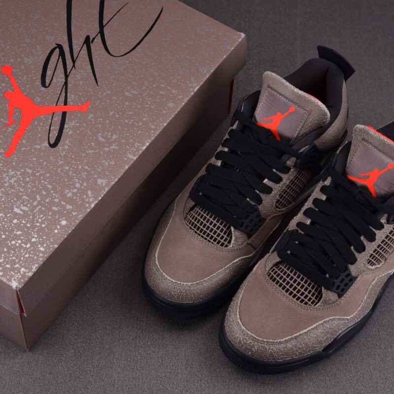 (BEST) Air Jordan 4 Retro 'TAUPE HAZE'