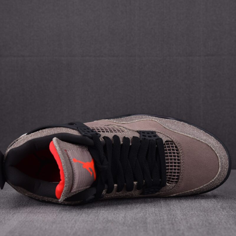 (BEST) Air Jordan 4 Retro 'TAUPE HAZE'