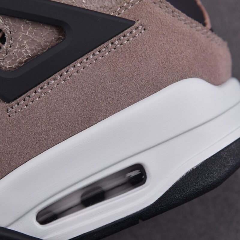 (BEST) Air Jordan 4 Retro 'TAUPE HAZE'