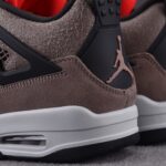 (BEST) Air Jordan 4 Retro 'TAUPE HAZE'