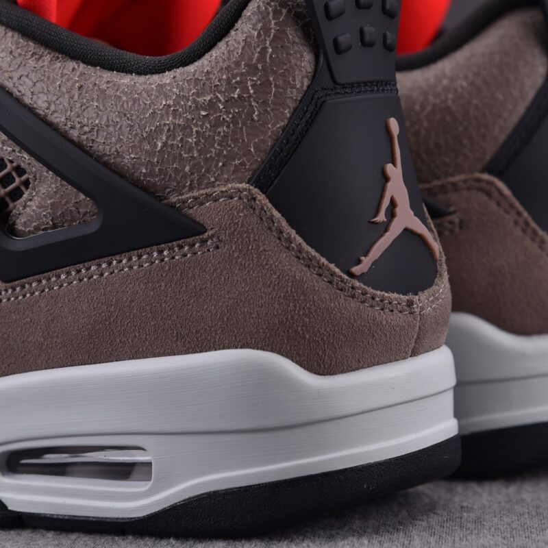 (BEST) Air Jordan 4 Retro 'TAUPE HAZE'