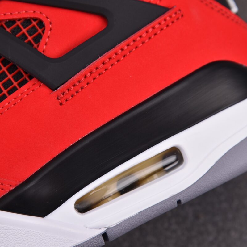 (BEST) Air Jordan 4 Retro 'TORO BRAVO'