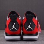 (BEST) Air Jordan 4 Retro 'TORO BRAVO'