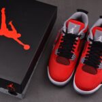 (BEST) Air Jordan 4 Retro 'TORO BRAVO'