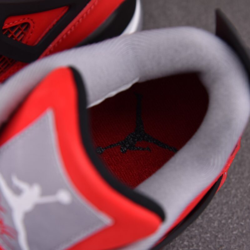 (BEST) Air Jordan 4 Retro 'TORO BRAVO'