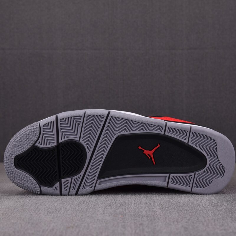 (BEST) Air Jordan 4 Retro 'TORO BRAVO'