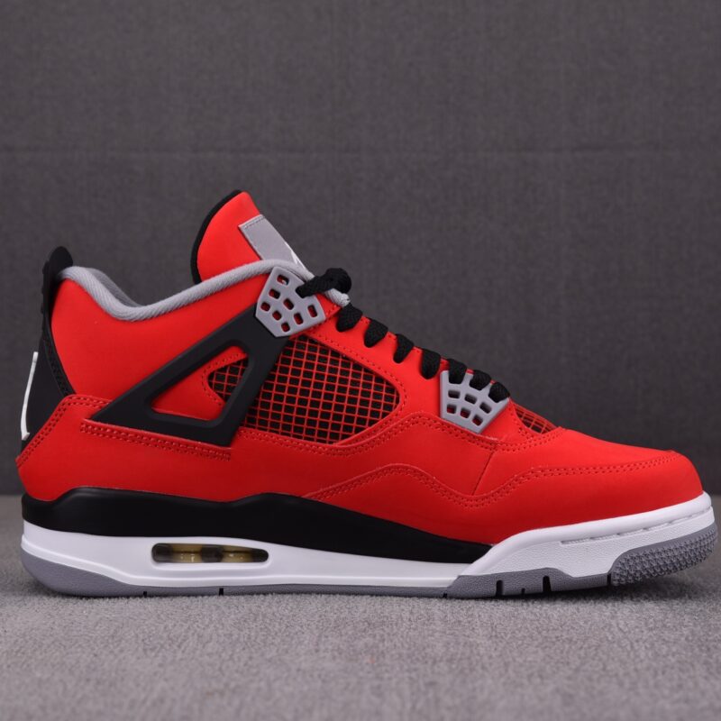 (BEST) Air Jordan 4 Retro 'TORO BRAVO'