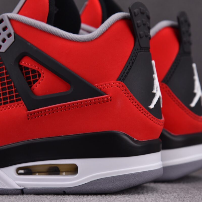 (BEST) Air Jordan 4 Retro 'TORO BRAVO'