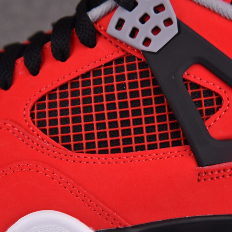 (BEST) Air Jordan 4 Retro 'TORO BRAVO'