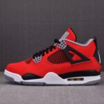 (BEST) Air Jordan 4 Retro 'TORO BRAVO'