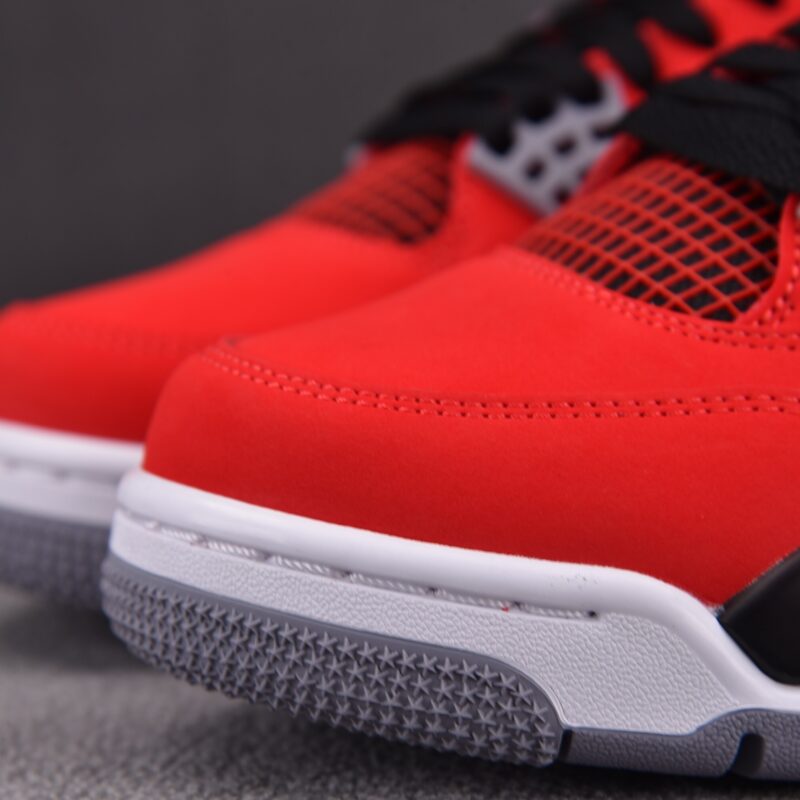 (BEST) Air Jordan 4 Retro 'TORO BRAVO'
