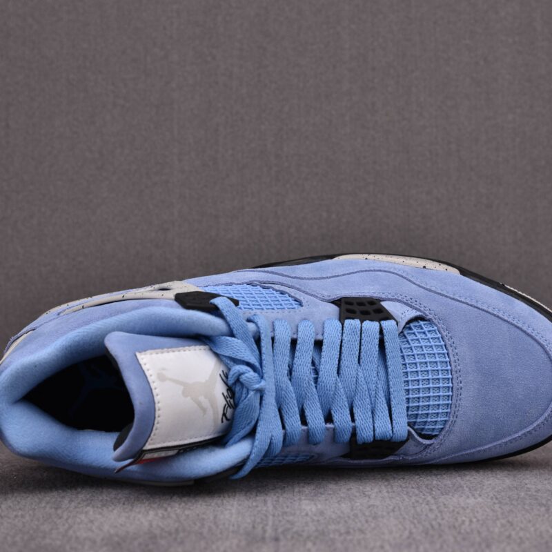 (BEST) Air Jordan 4 Retro 'University Blue'