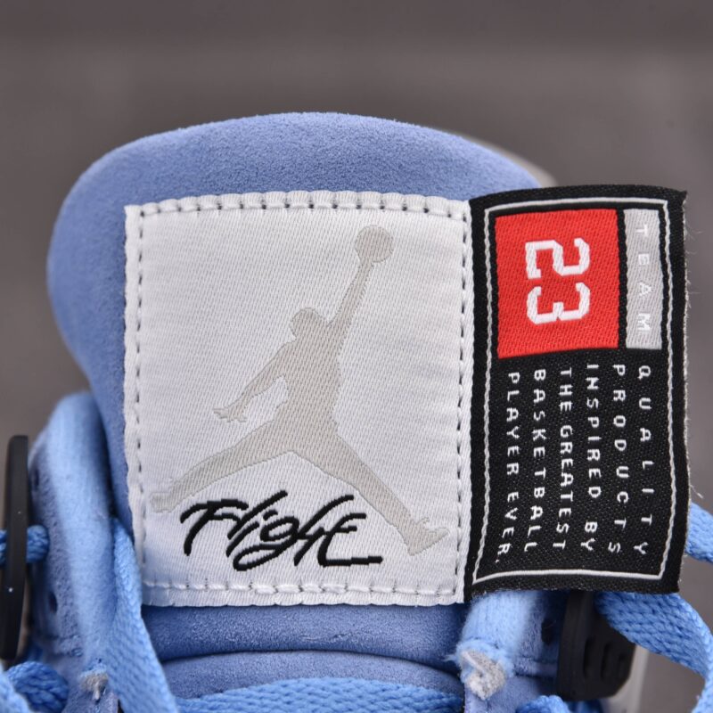 (BEST) Air Jordan 4 Retro 'University Blue'