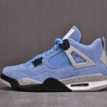 (BEST) Air Jordan 4 Retro 'University Blue'