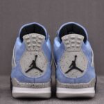 (BEST) Air Jordan 4 Retro 'University Blue'