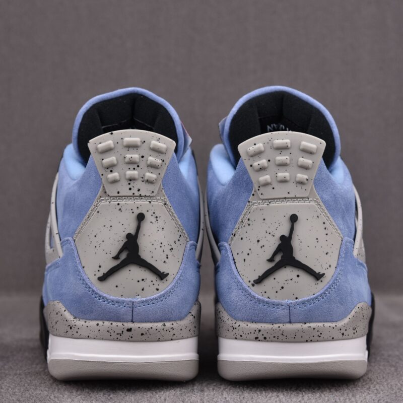 (BEST) Air Jordan 4 Retro 'University Blue'