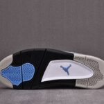 (BEST) Air Jordan 4 Retro 'University Blue'