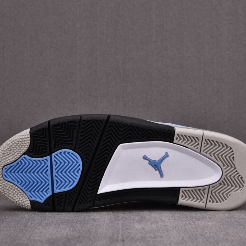 (BEST) Air Jordan 4 Retro 'University Blue'
