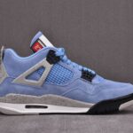 (BEST) Air Jordan 4 Retro 'University Blue'