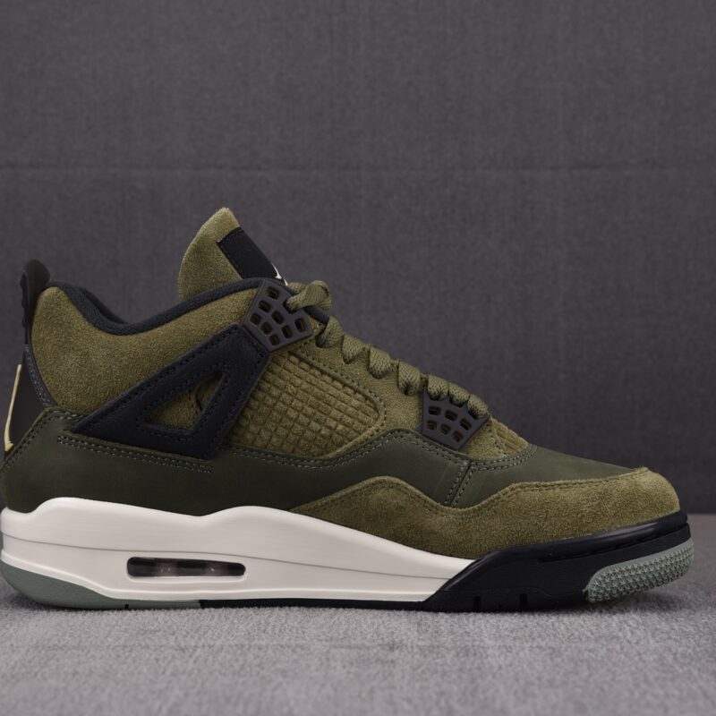 (BEST) Air Jordan 4 SE 'CRAFT MEDIUM OLIVE'