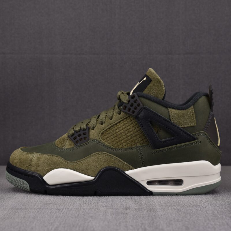 (BEST) Air Jordan 4 SE 'CRAFT MEDIUM OLIVE'