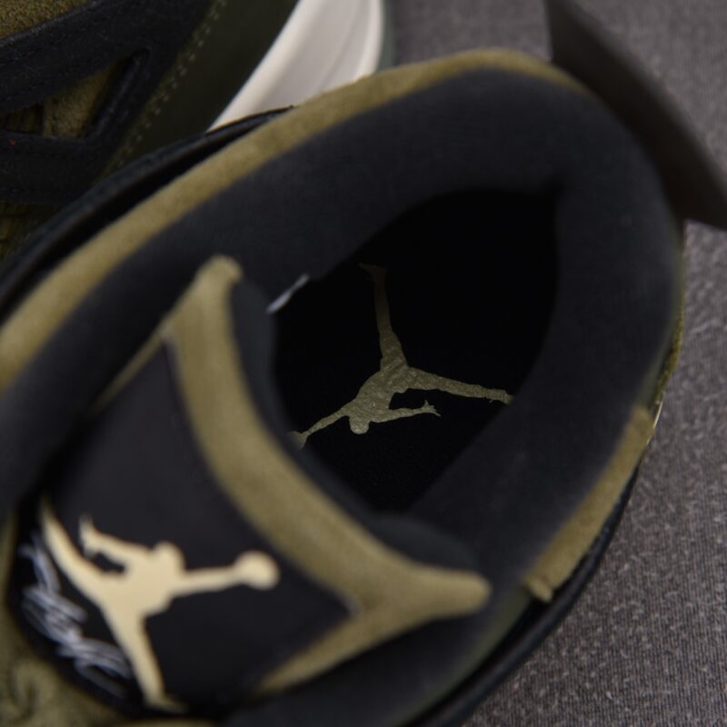(BEST) Air Jordan 4 SE 'CRAFT MEDIUM OLIVE'