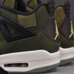 (BEST) Air Jordan 4 SE 'CRAFT MEDIUM OLIVE'