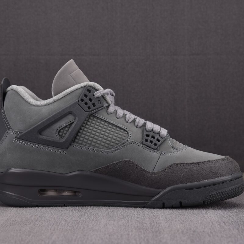 (BEST) Air Jordan 4 SE 'SMOKE GREY'