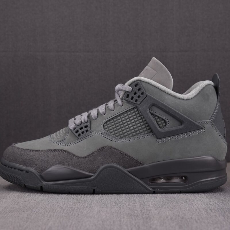 (BEST) Air Jordan 4 SE 'SMOKE GREY'