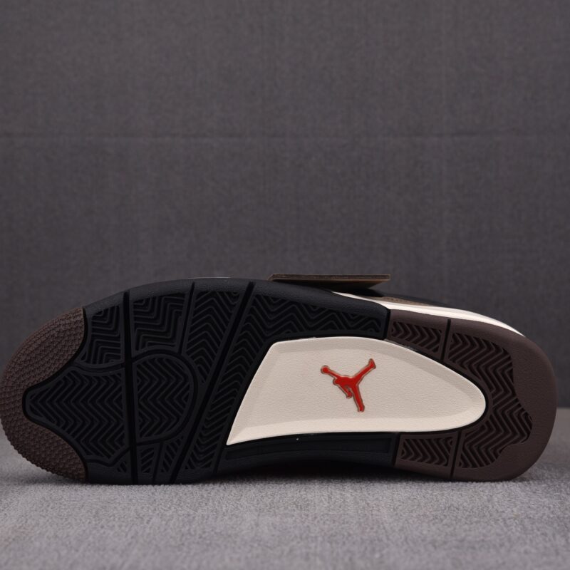 (BEST) Travis Scott x Air Jordan 4 Retro 'Dark Mocha'