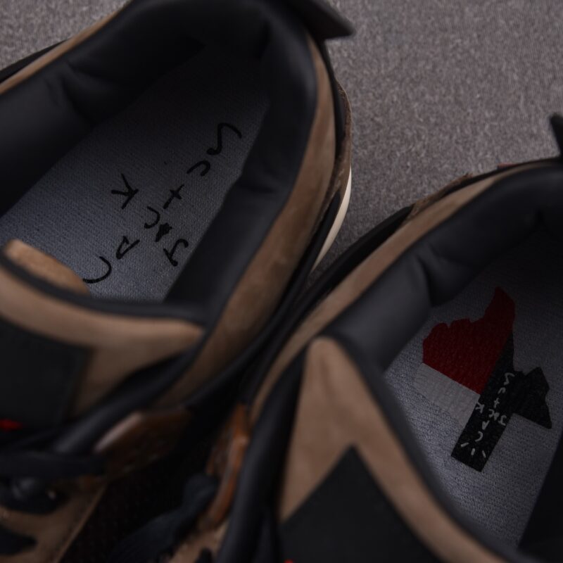 (BEST) Travis Scott x Air Jordan 4 Retro 'Dark Mocha'